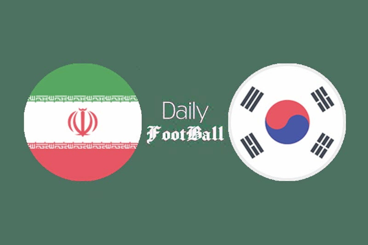 ساعت بازی ایران و کره جنوبی امروز سه شنبه 20 مهر 1400