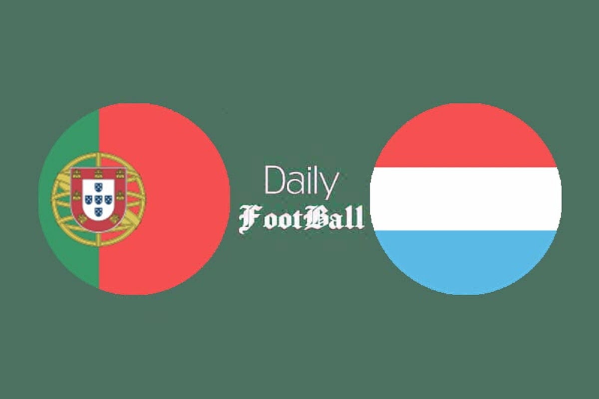 ساعت بازی پرتغال و لوکزامبورگ امشب سه شنبه 20 مهر 1400