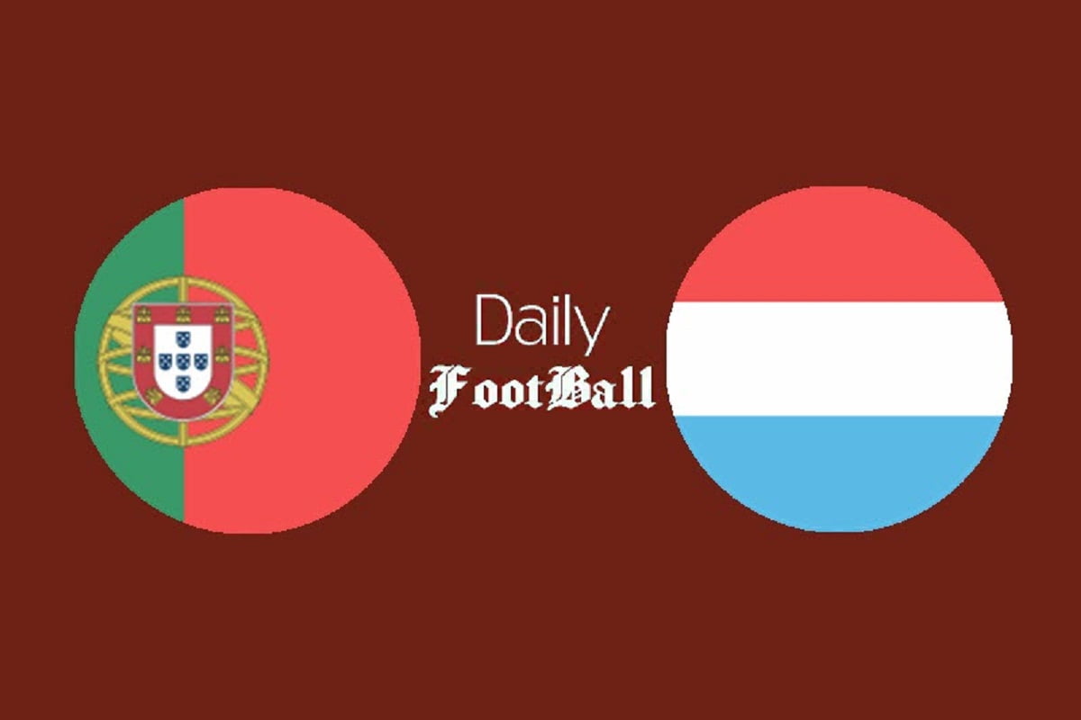 ساعت بازی پرتغال و لوکزامبورگ امشب سه شنبه 20 مهر 1400