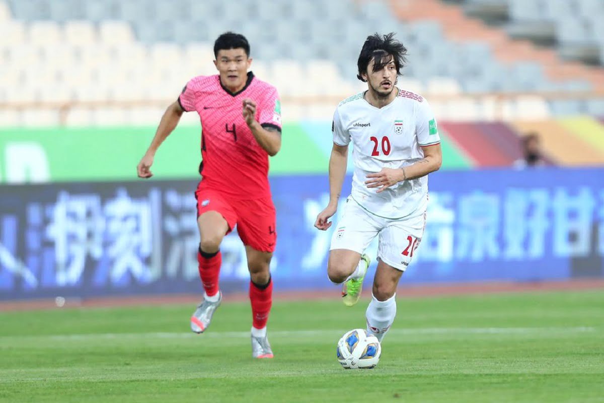 نتیجه بازی ایران و کره جنوبی| پایان روند بردهای ایران