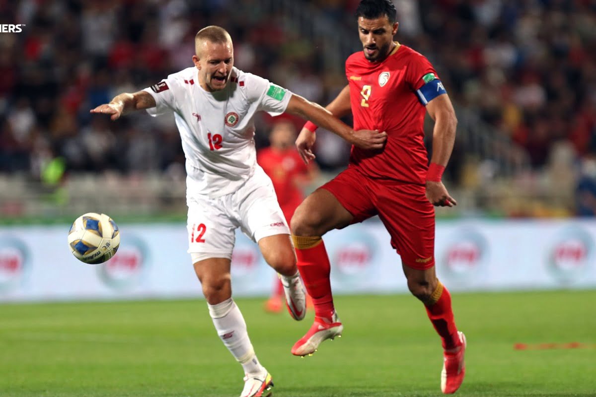 فیلم| خلاصه بازی سوریه و لبنان امشب سه شنبه 20 مهر 1400