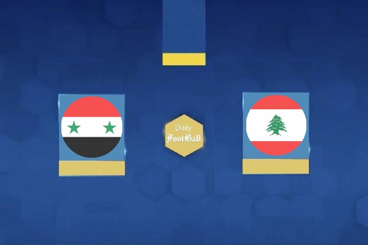 نتیجه بازی سوریه و لبنان| پیروزی لبنان در یک بازی پرگل
