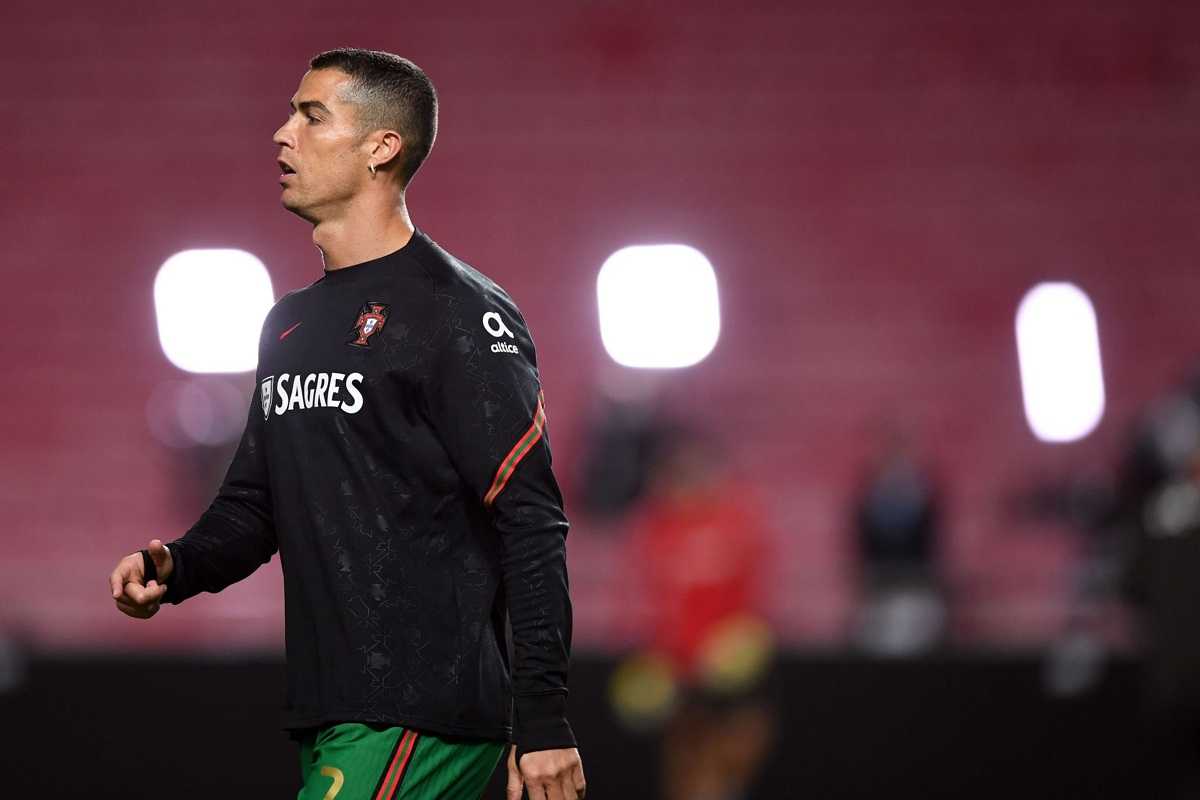 کریستیانو رونالدو در ترکیب پرتغال مقابل لوکزامبورگ برای بازی امشب 20 مهر 1400