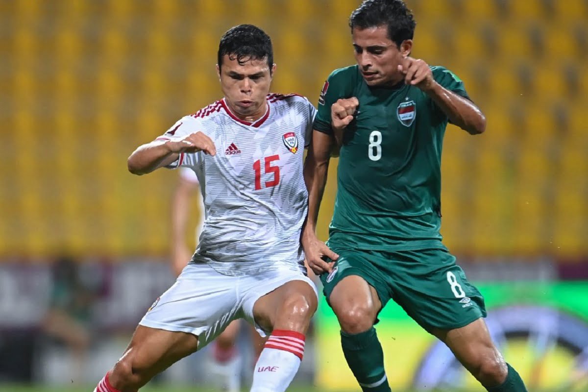 نتیجه بازی امارات و عراق| تقسیم امتیازات رقبای تیم ملی ایران