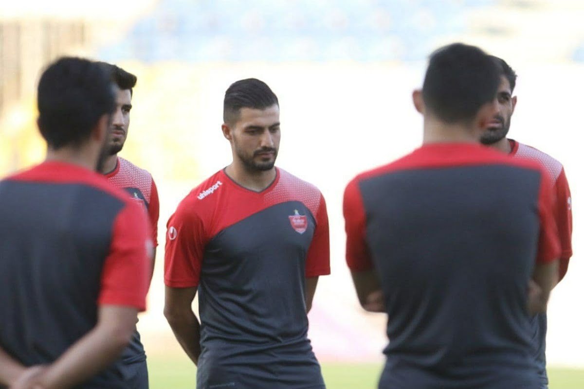 هافبک پرسپولیس بازی با الهلال را از دست داد