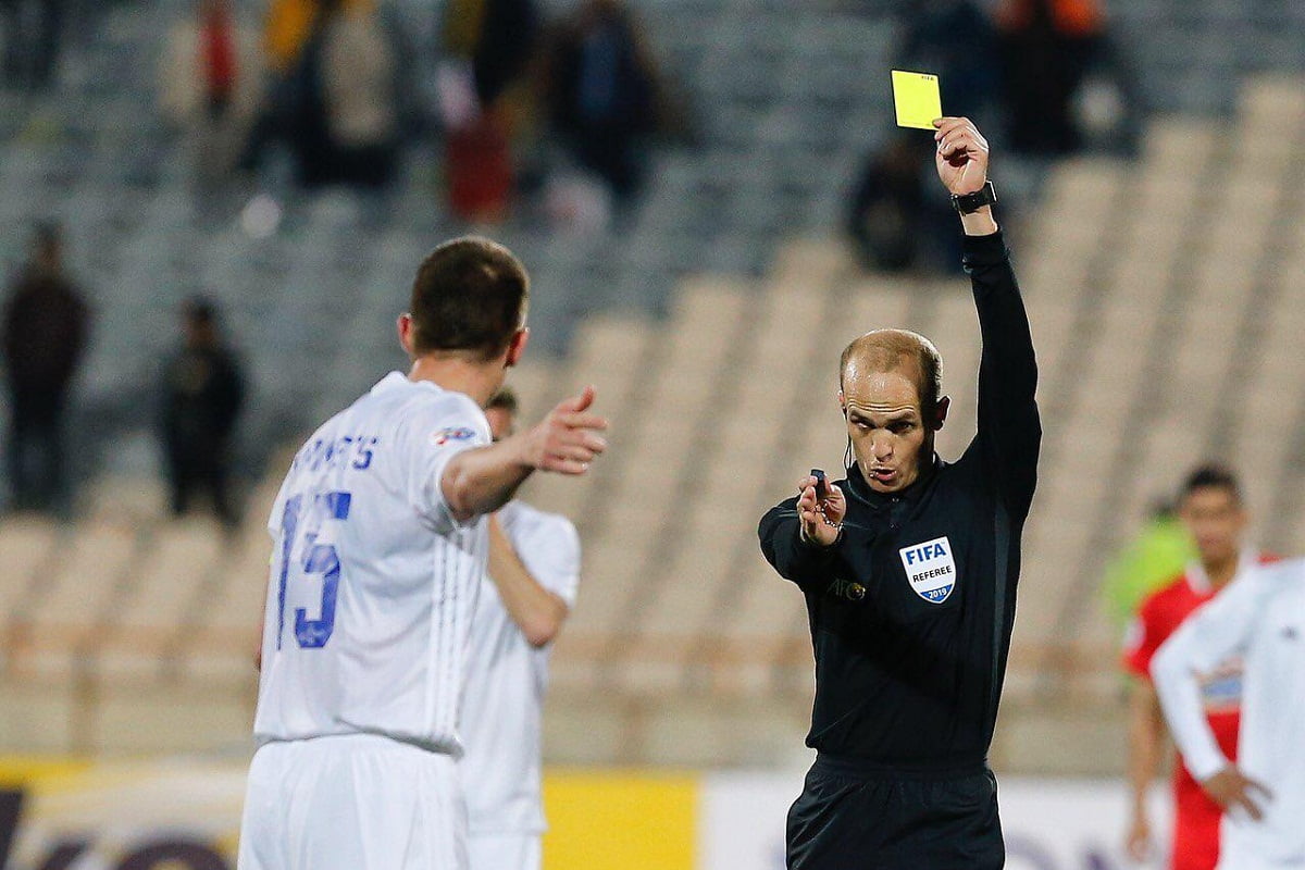 داور بازی پرسپولیس و الهلال مشخص شد