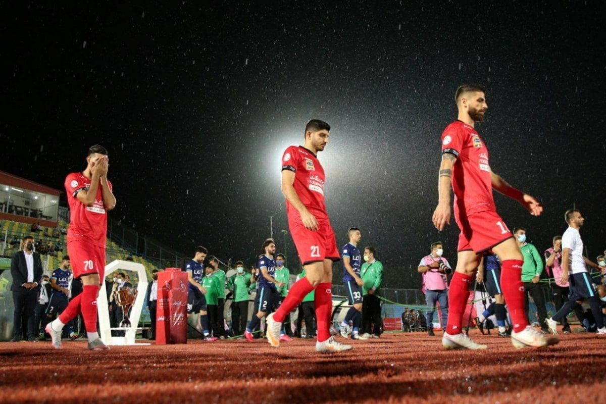 پرسپولیس مقابل الهلال قرمز می پوشد
