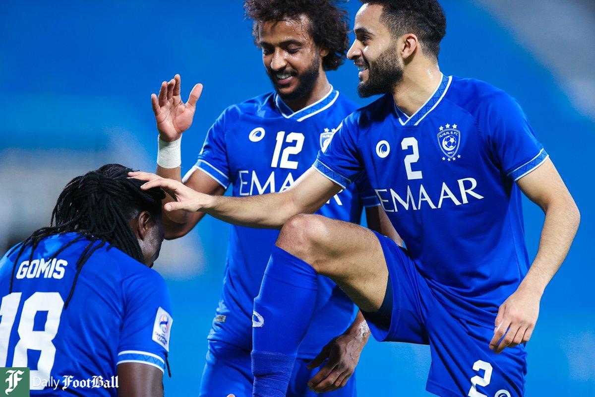 ترکیب الهلال مقابل پرسپولیس برای بازی امشب 24 مهر 1400