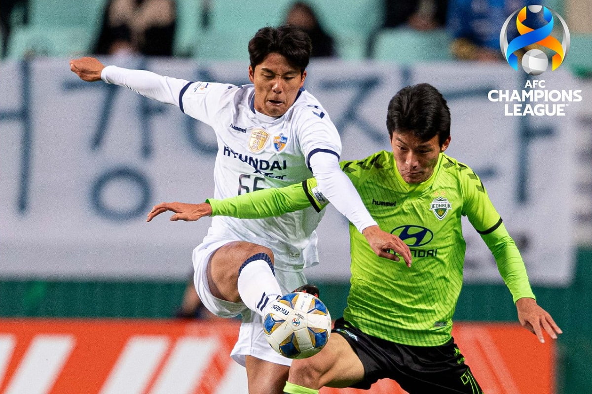 فیلم| خلاصه بازی چونبوک موتورز و اولسان هیوندای امروز یکشنبه 25 مهر 1400