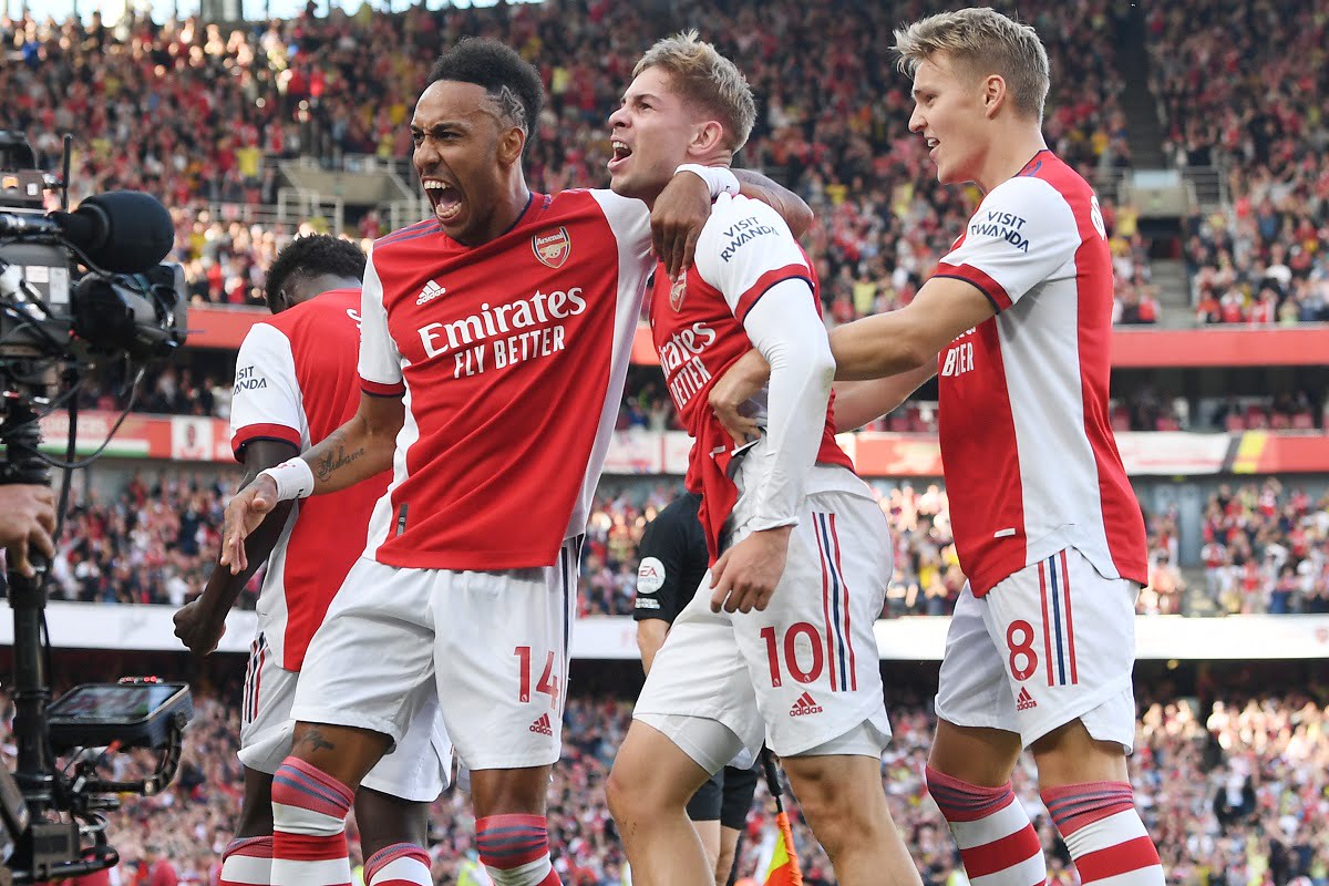 ترکیب آرسنال مقابل کریستال پالاس برای بازی امشب 26 مهر 1400