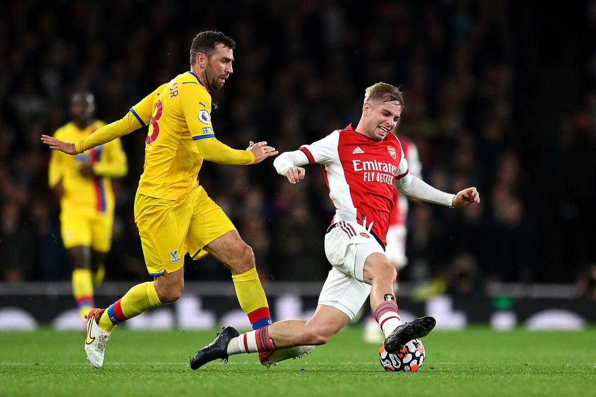 فیلم| خلاصه بازی آرسنال و کریستال پالاس دیشب دوشنبه 26 مهر 1400