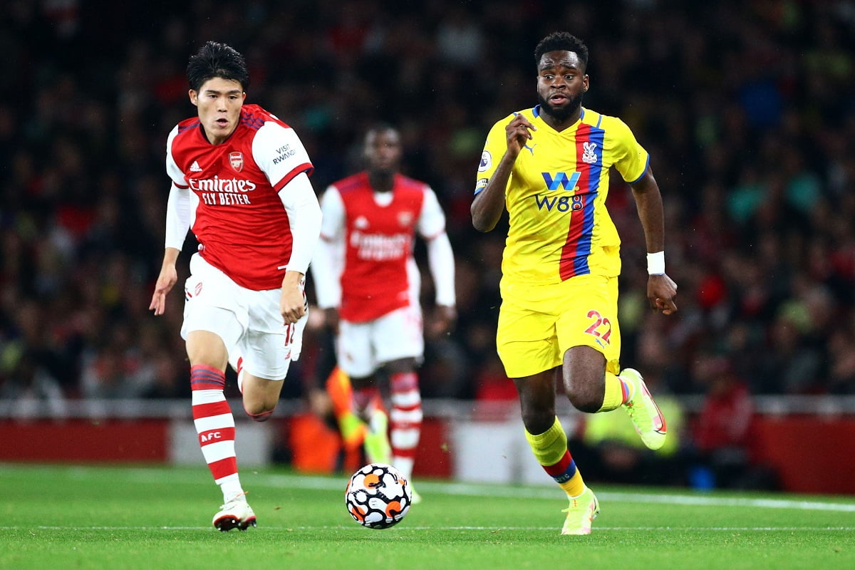 پخش زنده بازی آرسنال و کریستال پالاس امشب دوشنبه 26 مهر 1400