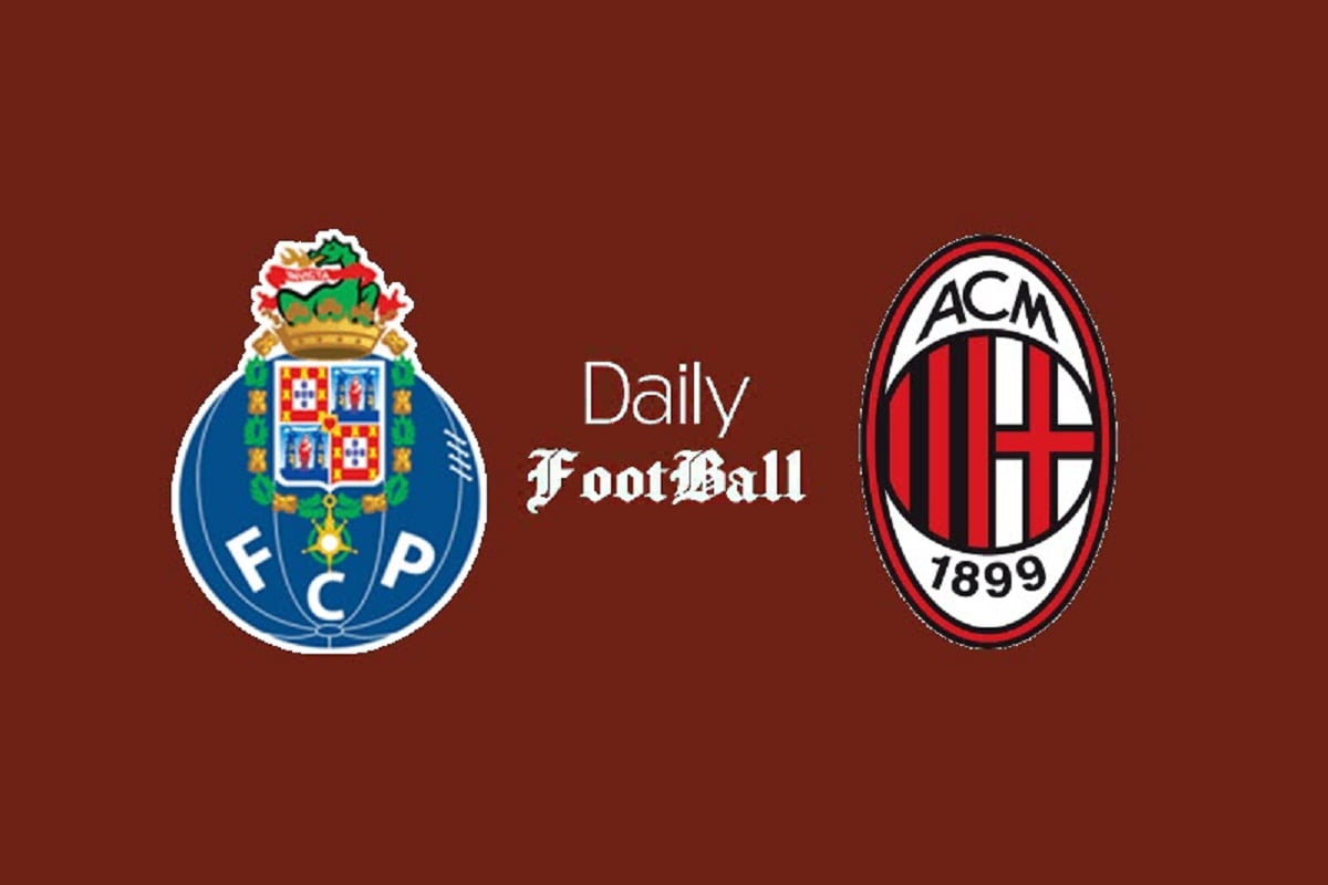 ساعت بازی پورتو و میلان امشب سه شنبه 27 مهر 1400