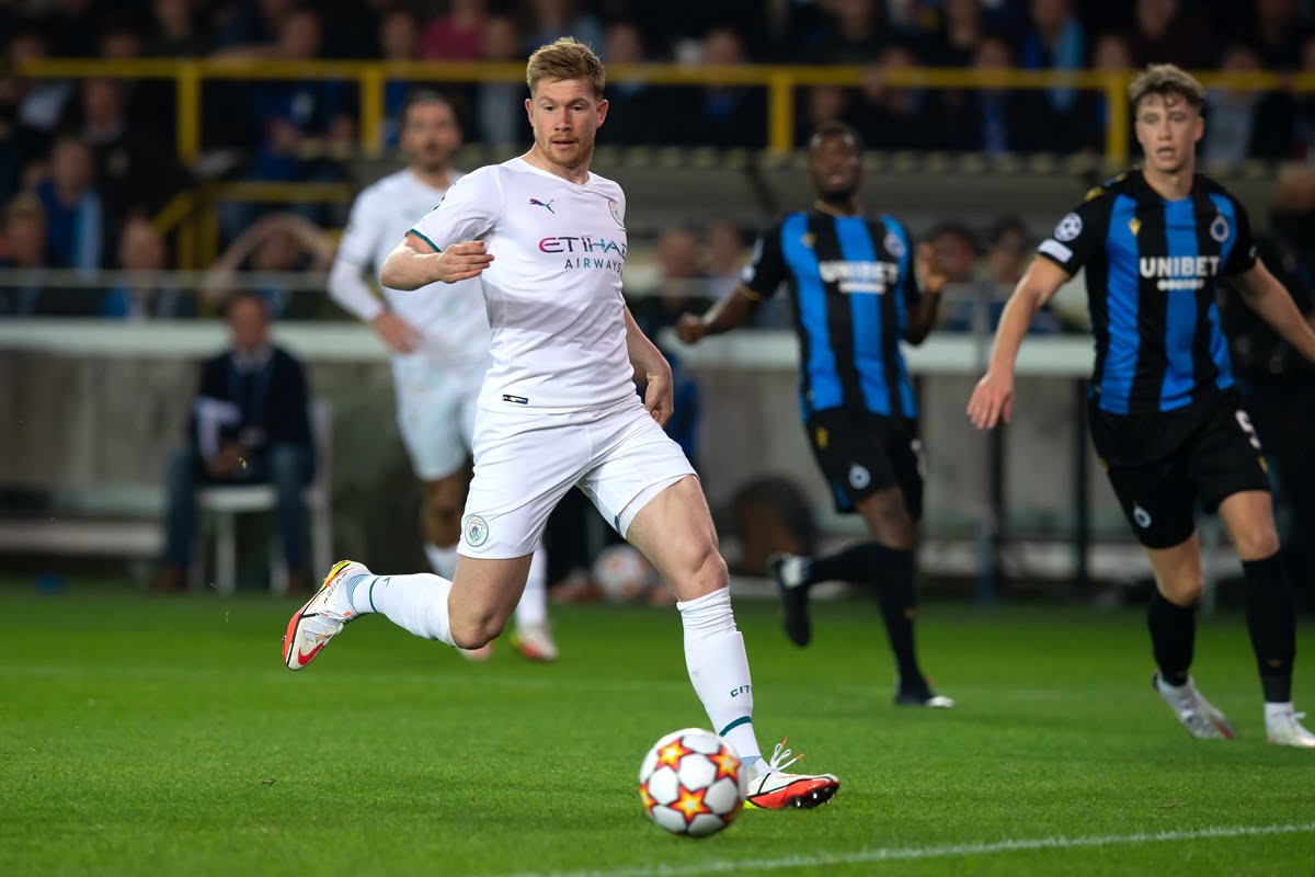 نتیجه بازی منچسترسیتی و کلوب بروژ| پیروزی پرگل سیتیزن ها