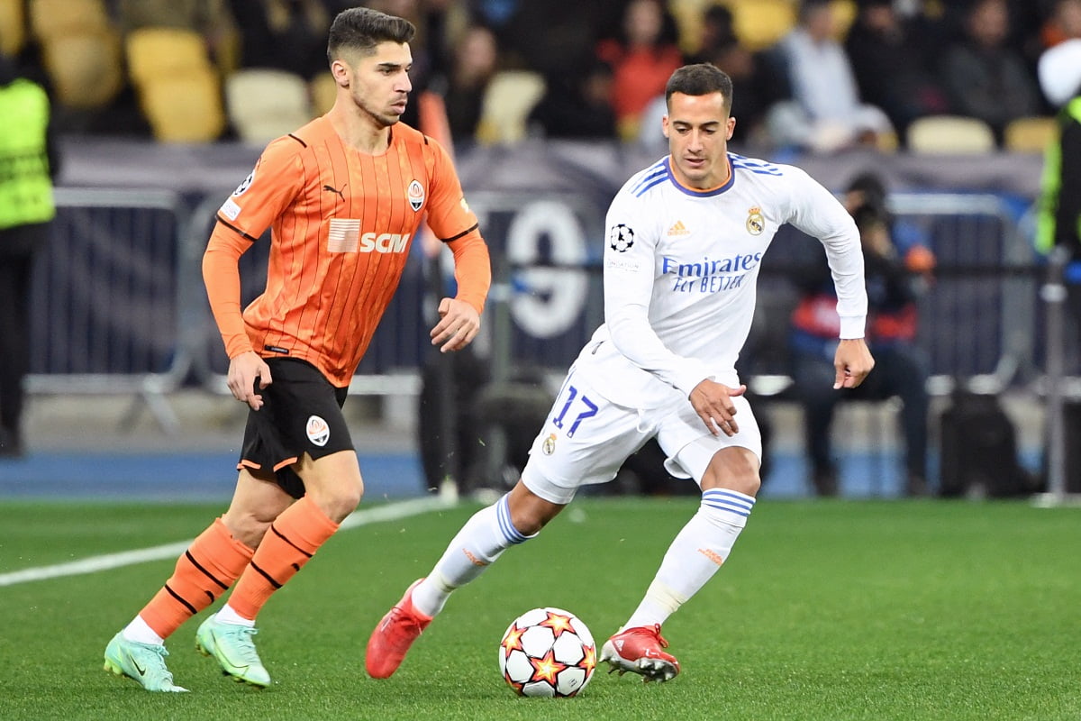 پخش زنده بازی رئال مادرید و شاختار دونتسک امشب سه شنبه 27 مهر 1400