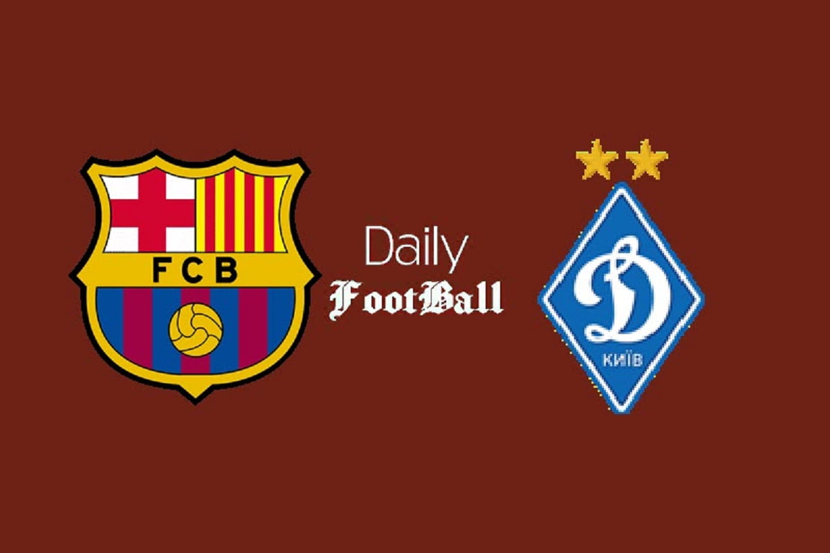 ساعت بازی بارسلونا و دیناموکیف امشب چهارشنبه 28 مهر 1400