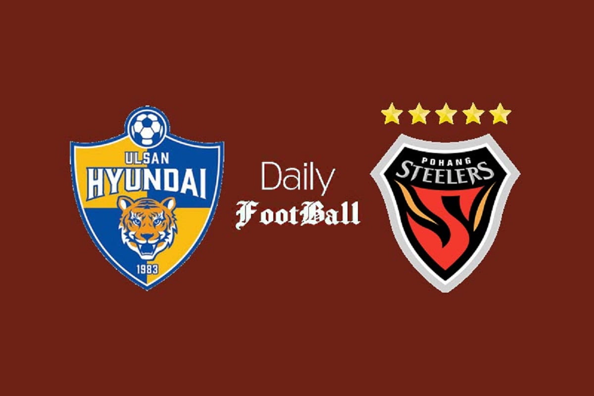 ساعت بازی اولسان هیوندای و پوهانگ استیلرز امروز چهارشنبه 27 مهر 1400