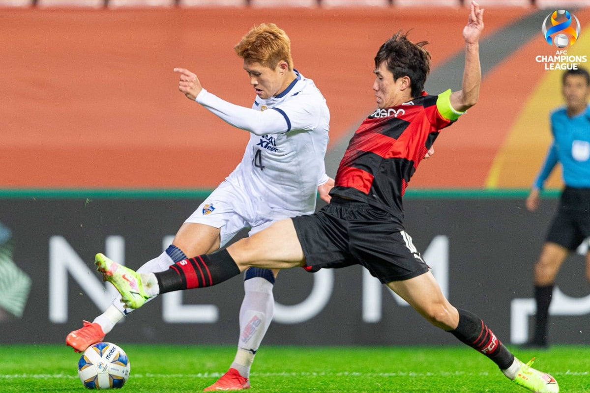 فیلم| خلاصه بازی اولسان هیوندای و پوهانگ استیلرز امروز چهارشنبه 28 مهر 1400