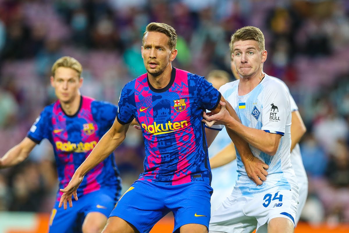 پخش زنده بازی بارسلونا و دیناموکیف امشب چهارشنبه 28 مهر 1400