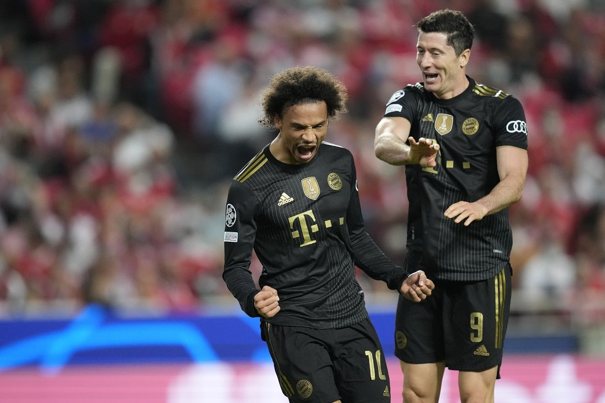 پخش زنده بازی بایرن مونیخ و بنفیکا امشب چهارشنبه 28 مهر 1400