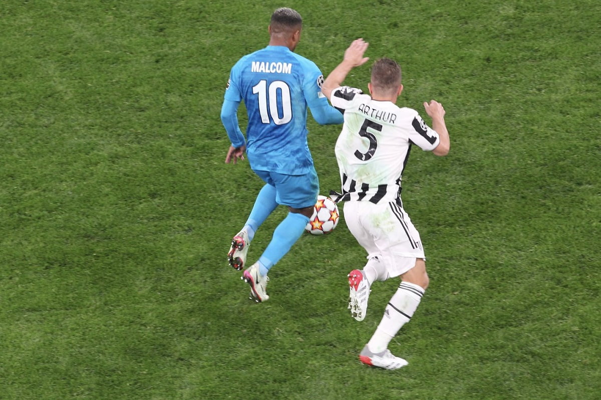 پخش زنده بازی زنیت و یوونتوس امشب چهارشنبه 28 مهر 1400