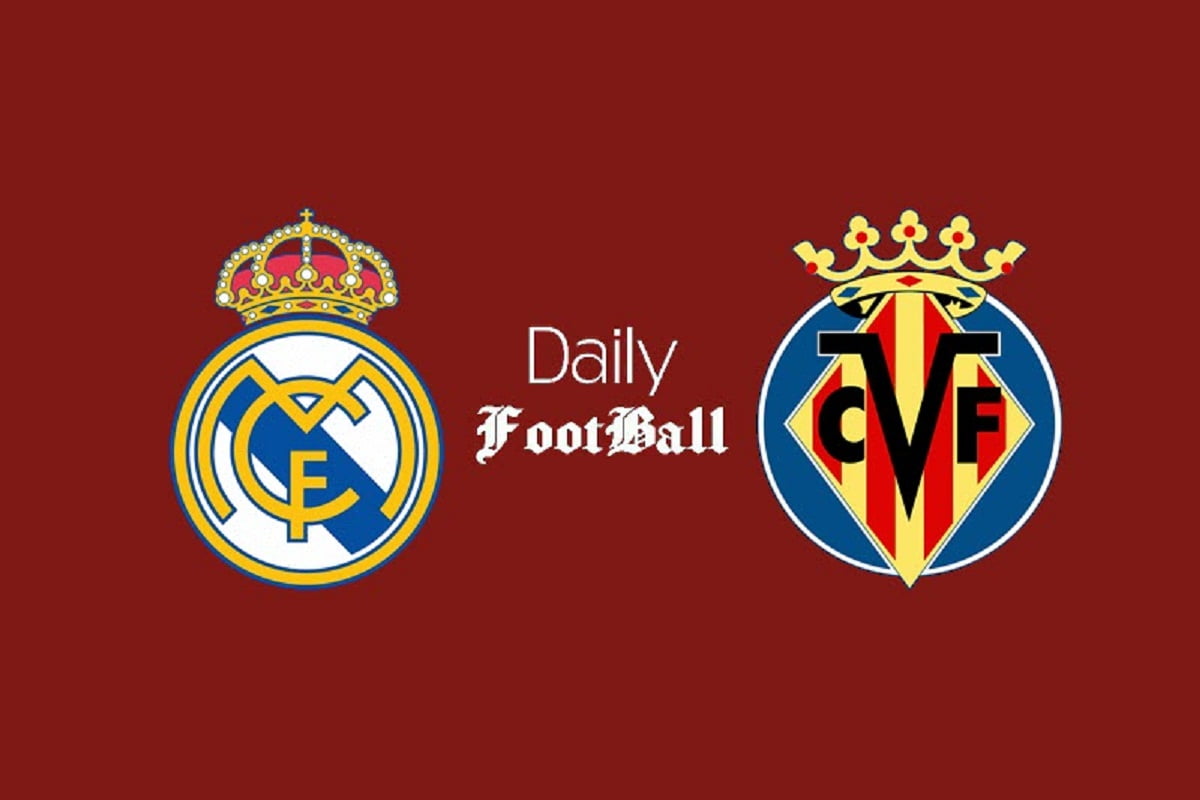 ساعت بازی رئال مادرید و ویارئال امشب شنبه 3 مهر 1400