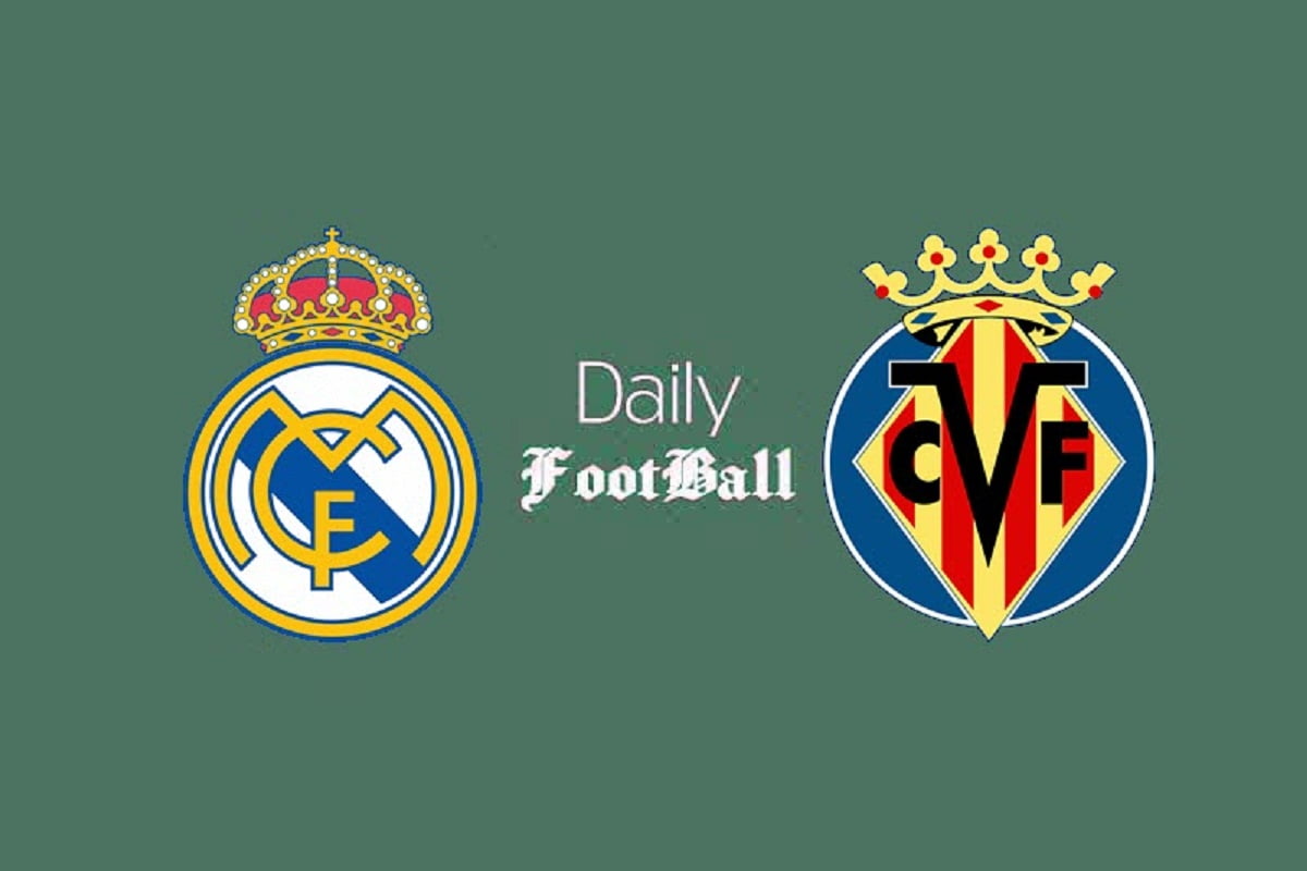 پخش زنده بازی رئال مادرید و ویارئال امشب شنبه 3 مهر 1400