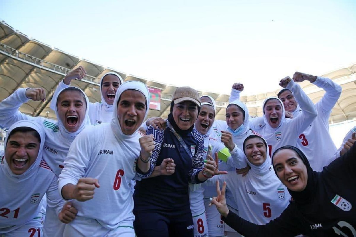 صعود تیم ملی زنان ایران به جام ملت های آسیا