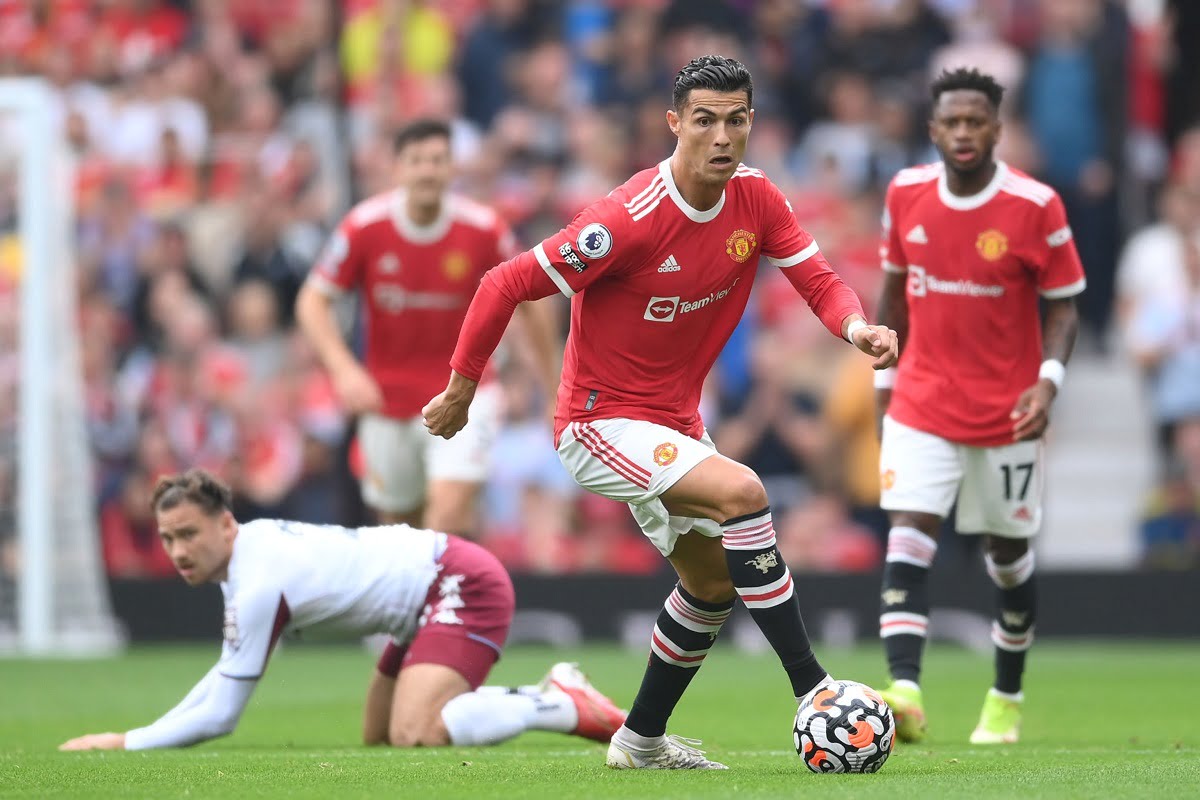 پخش زنده بازی منچستریونایتد و استون ویلا امروز شنبه 3 مهر 1400