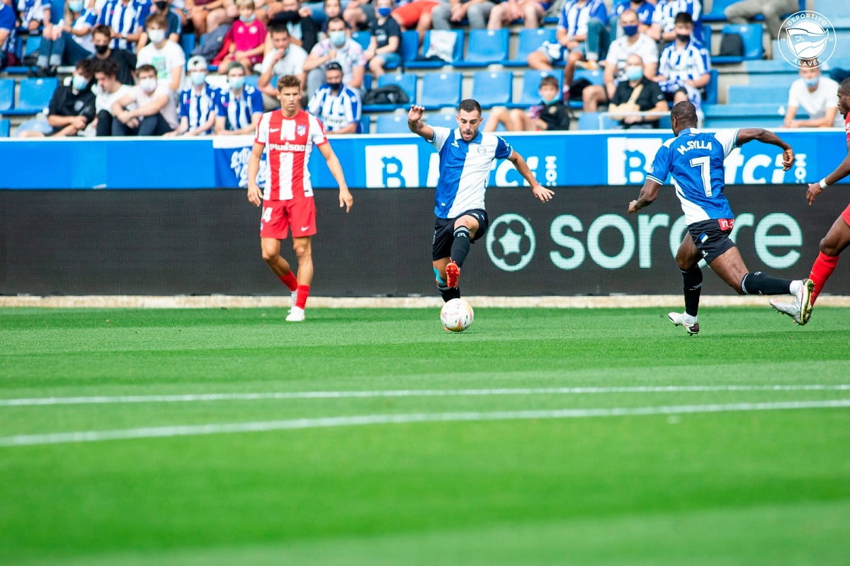 نتیجه بازی اتلتیکو مادرید و آلاوز| شکست اتلتیکومادرید