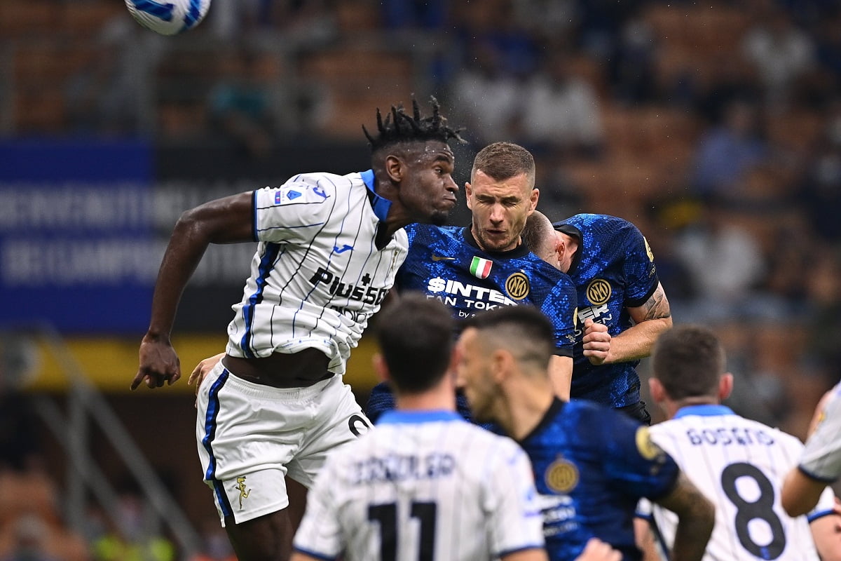 پخش زنده بازی اینتر و آتالانتا امشب شنبه 3 مهر 1400