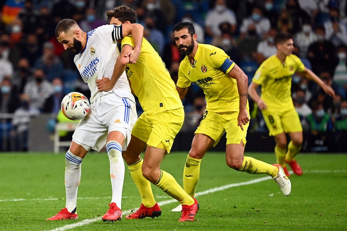 پخش زنده بازی رئال مادرید و ویارئال امشب شنبه 3 مهر 1400