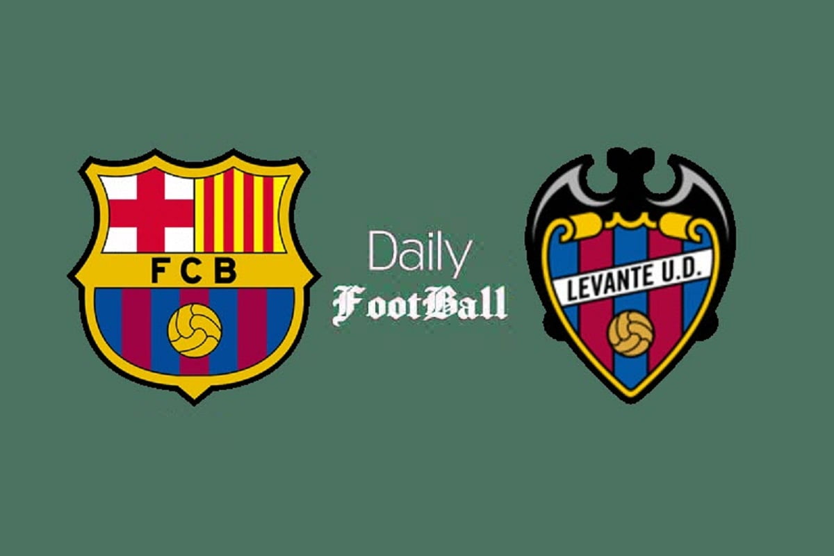 ترکیب بارسلونا مقابل لوانته برای بازی امروز 4 مهر 1400