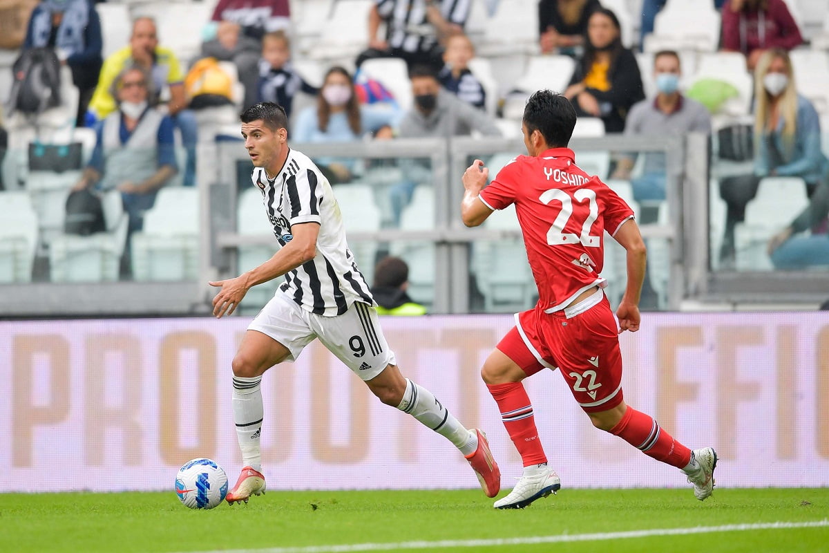 پخش زنده بازی یوونتوس و سمپدوریا امروز یکشنبه 4 مهر 1400