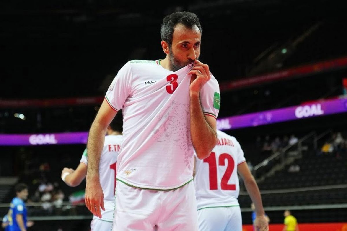 پخش زنده بازی فوتسال ایران و قزاقستان امشب دوشنبه 5 مهر 1400