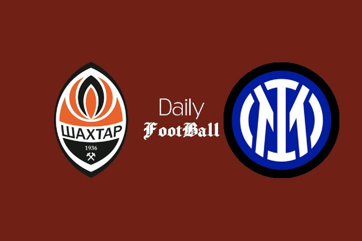 ساعت بازی اینتر و شاختار دونتسک امشب سه شنبه 6 مهر 1400