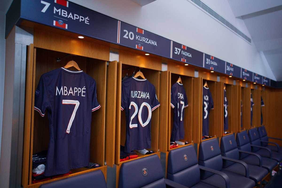 لیونل مسی در ترکیب پاری سن ژرمن مقابل منچسترسیتی برای بازی امشب 6 مهر 1400