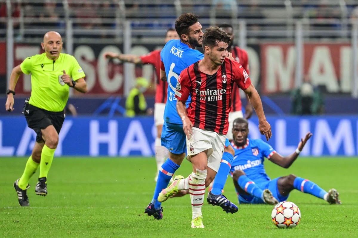 نتیجه بازی میلان و اتلتیکو مادرید| شکست آث میلان مقابل اتلتیکومادرید