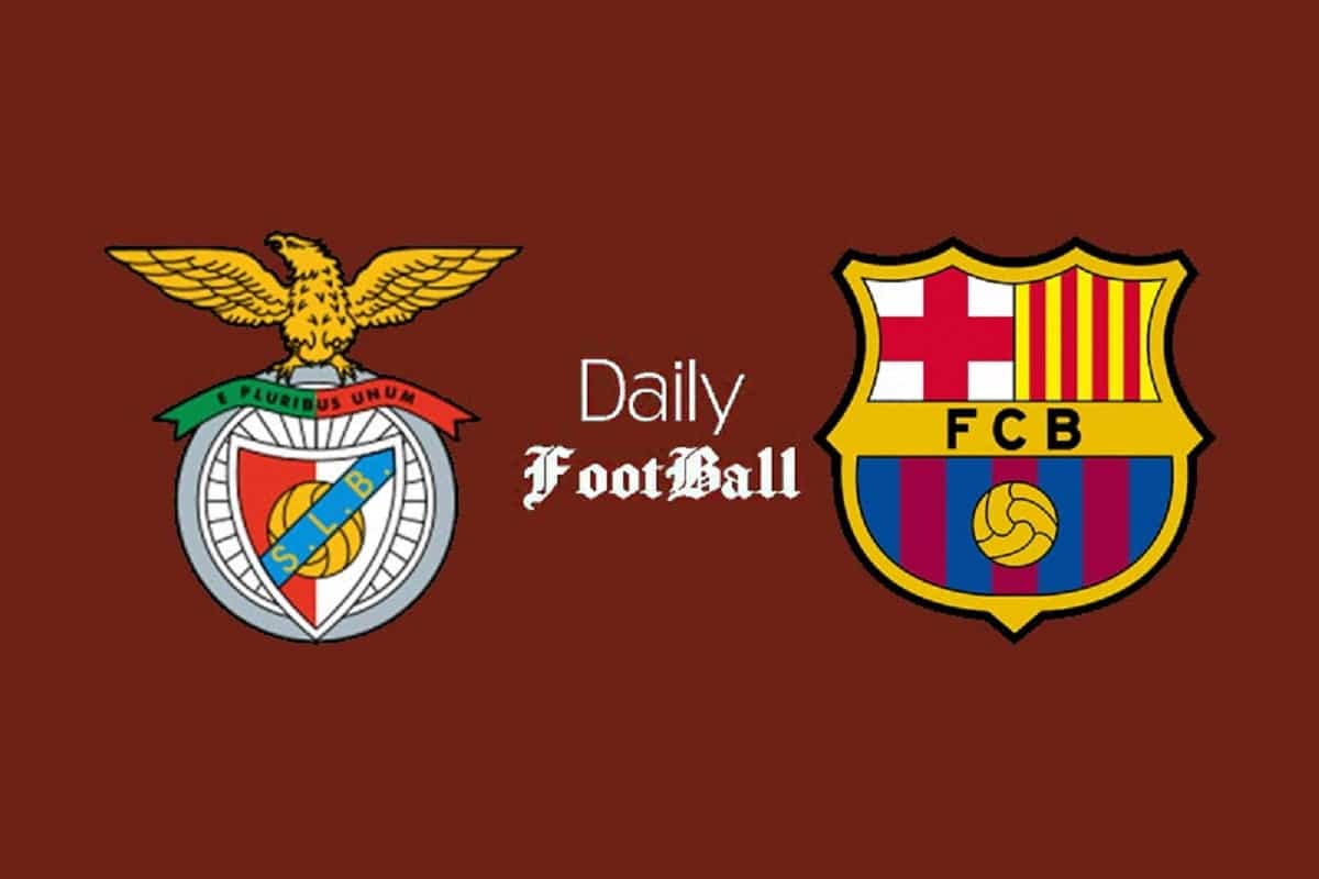 ساعت بازی بارسلونا و بنفیکا امشب چهارشنبه 7 مهر 1400