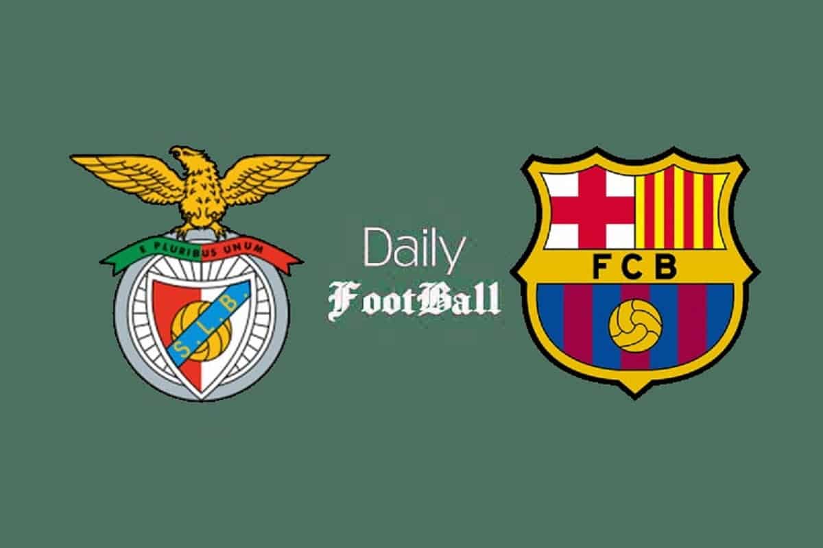 ترکیب بارسلونا مقابل بنفیکا برای بازی امشب 7 مهر 1400