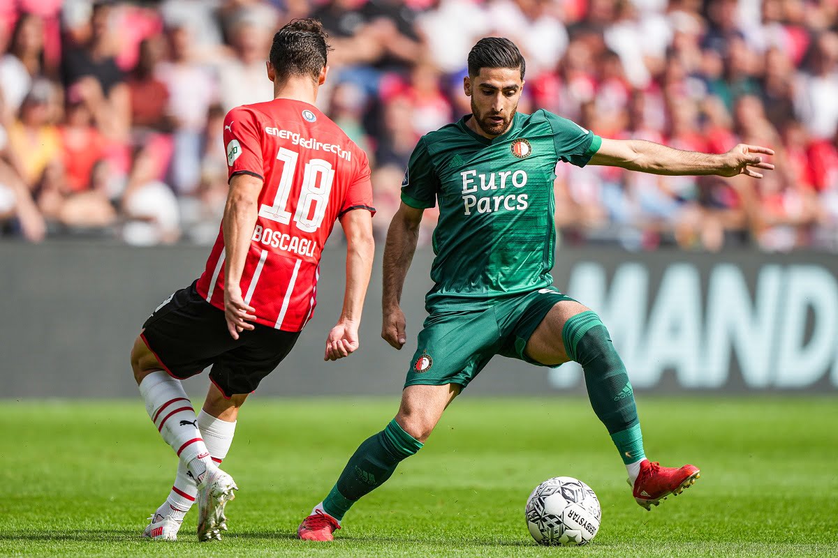 علیرضا جهانبخش در ترکیب فاینورد مقابل اسلاویا پراگ برای بازی امشب 8 مهر 1400