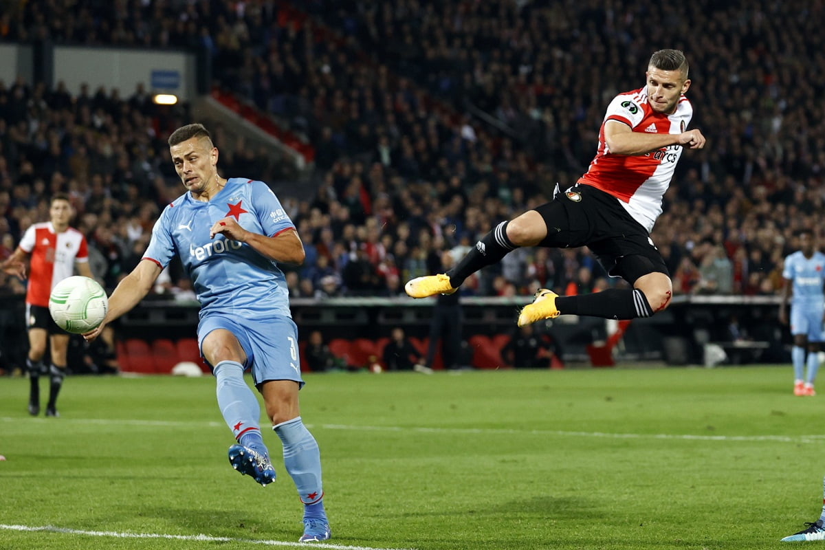 فیلم| خلاصه بازی فاینورد و اسلاویا پراگ دیشب پنجشنبه 8 مهر 1400