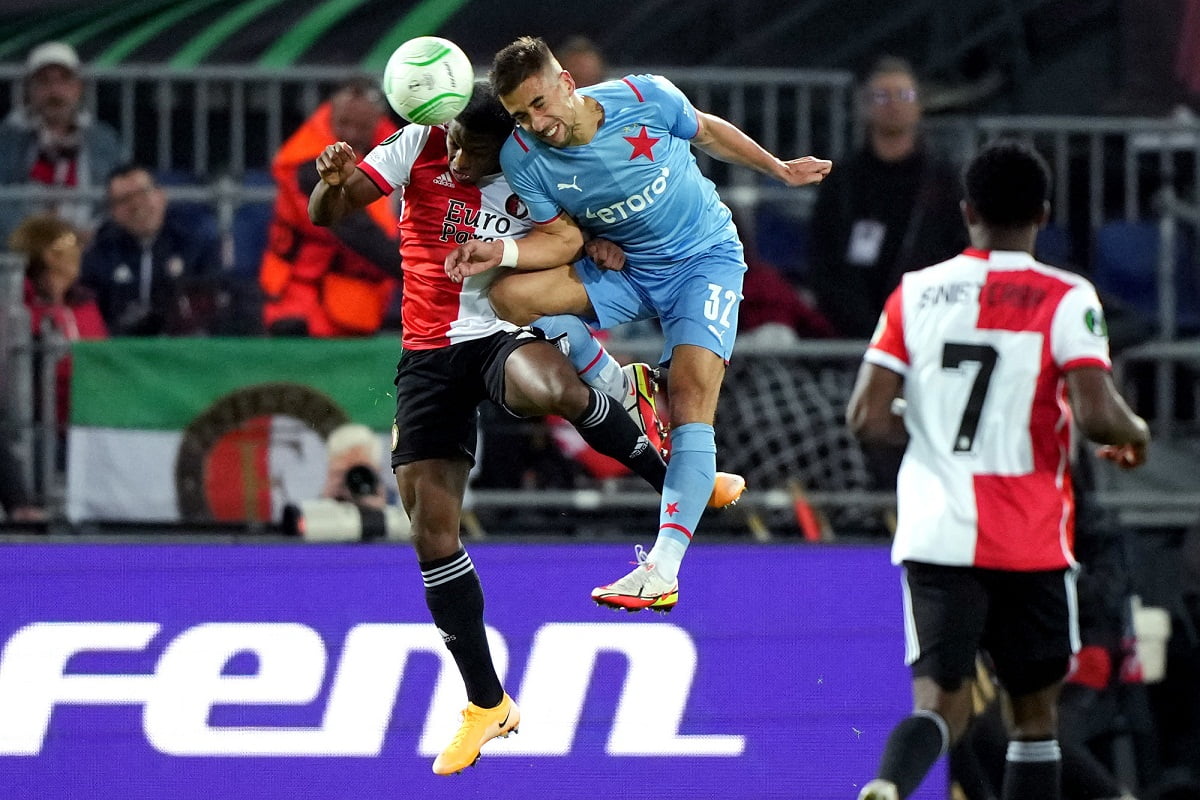 نتیجه بازی فاینورد و اسلاویا پراگ| پیروزی یاران علیرضا جهانبخش