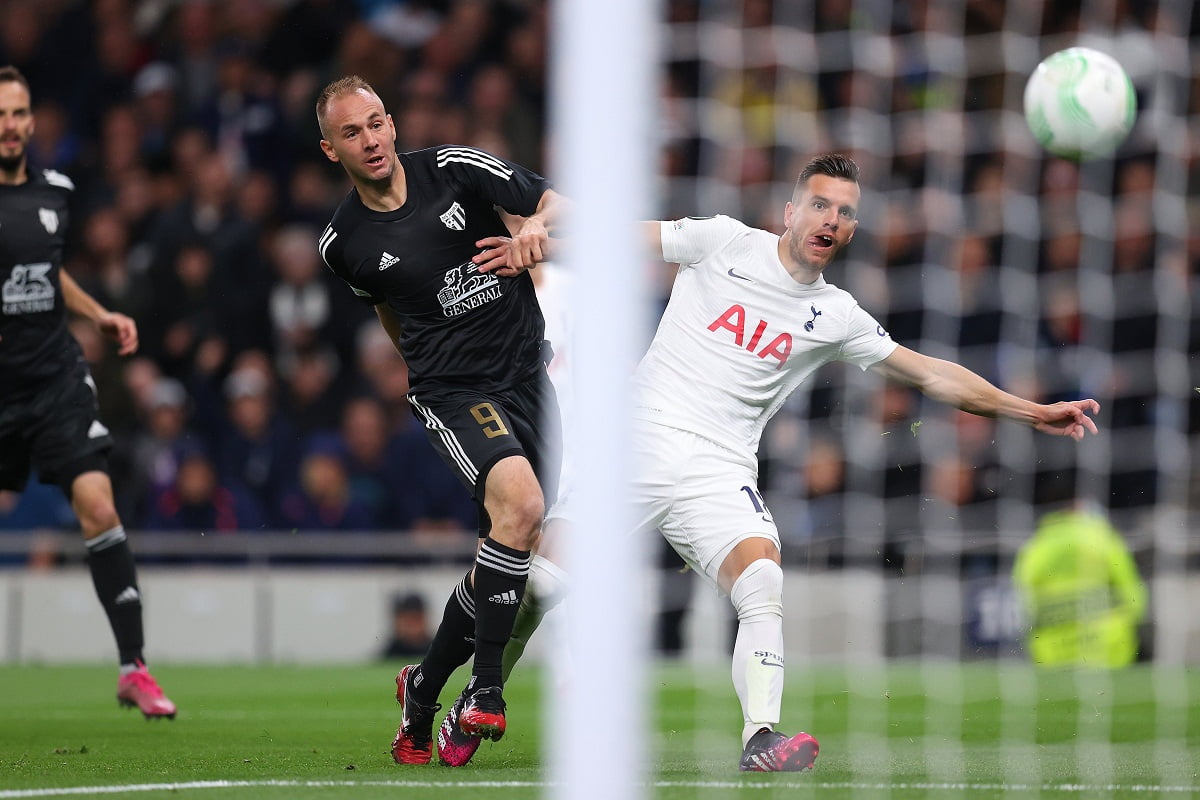 نتیجه بازی تاتنهام و مورا| پیروزی پرگل تاتنهام