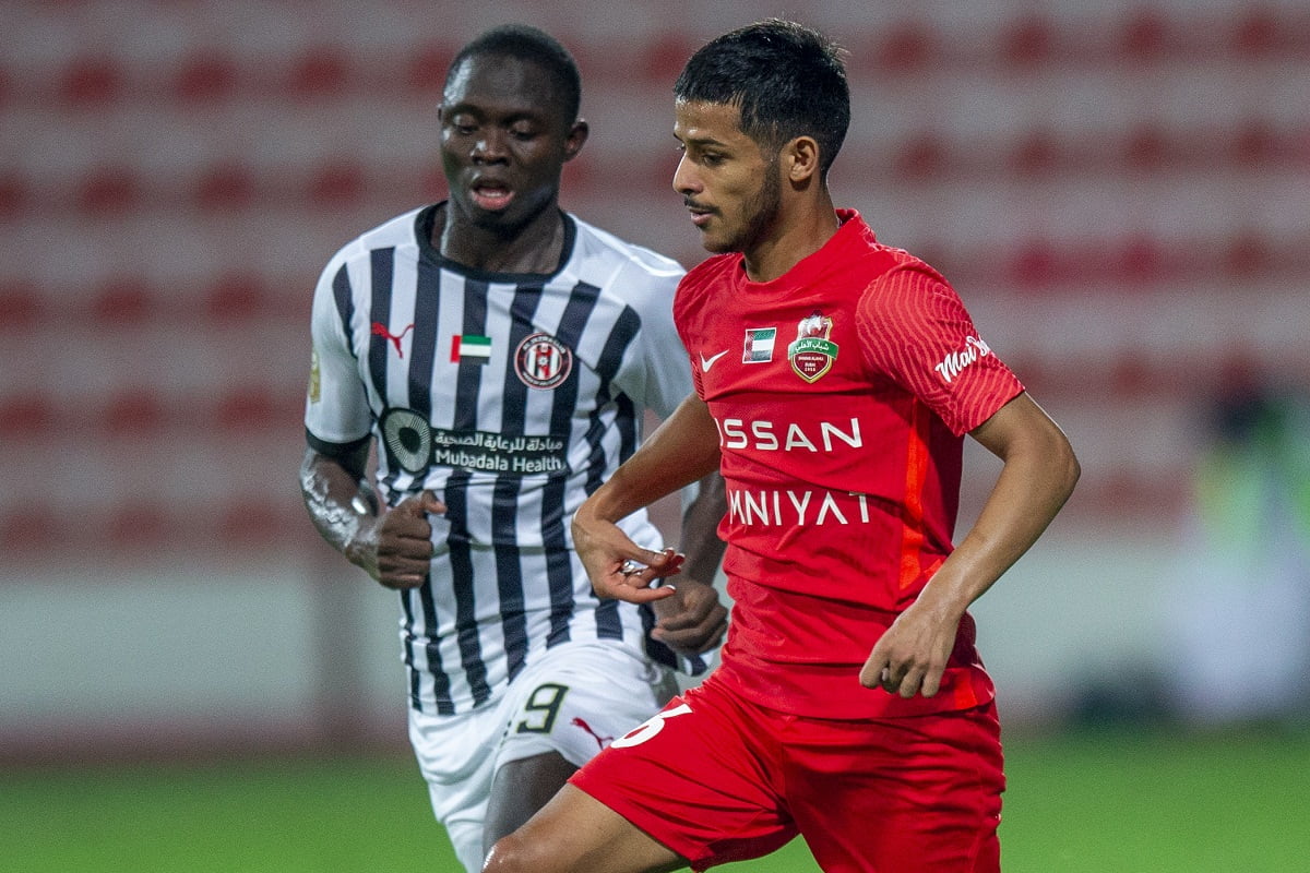 فیلم| خلاصه بازی شباب الاهلی و الجزیره دیشب جمعه 30 مهر 1400