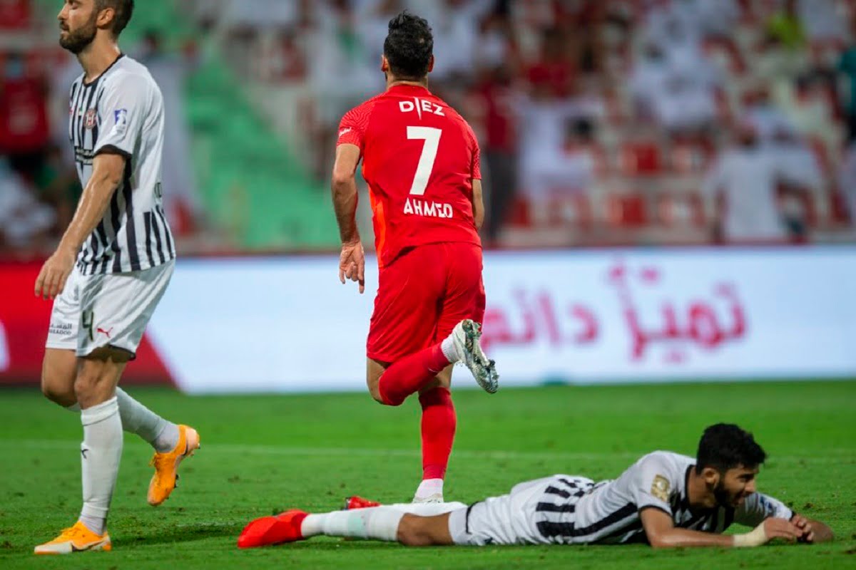 نتیجه بازی شباب الاهلی و الجزیره| پیروزی الاهلی با درخشش قائدی و نوراللهی