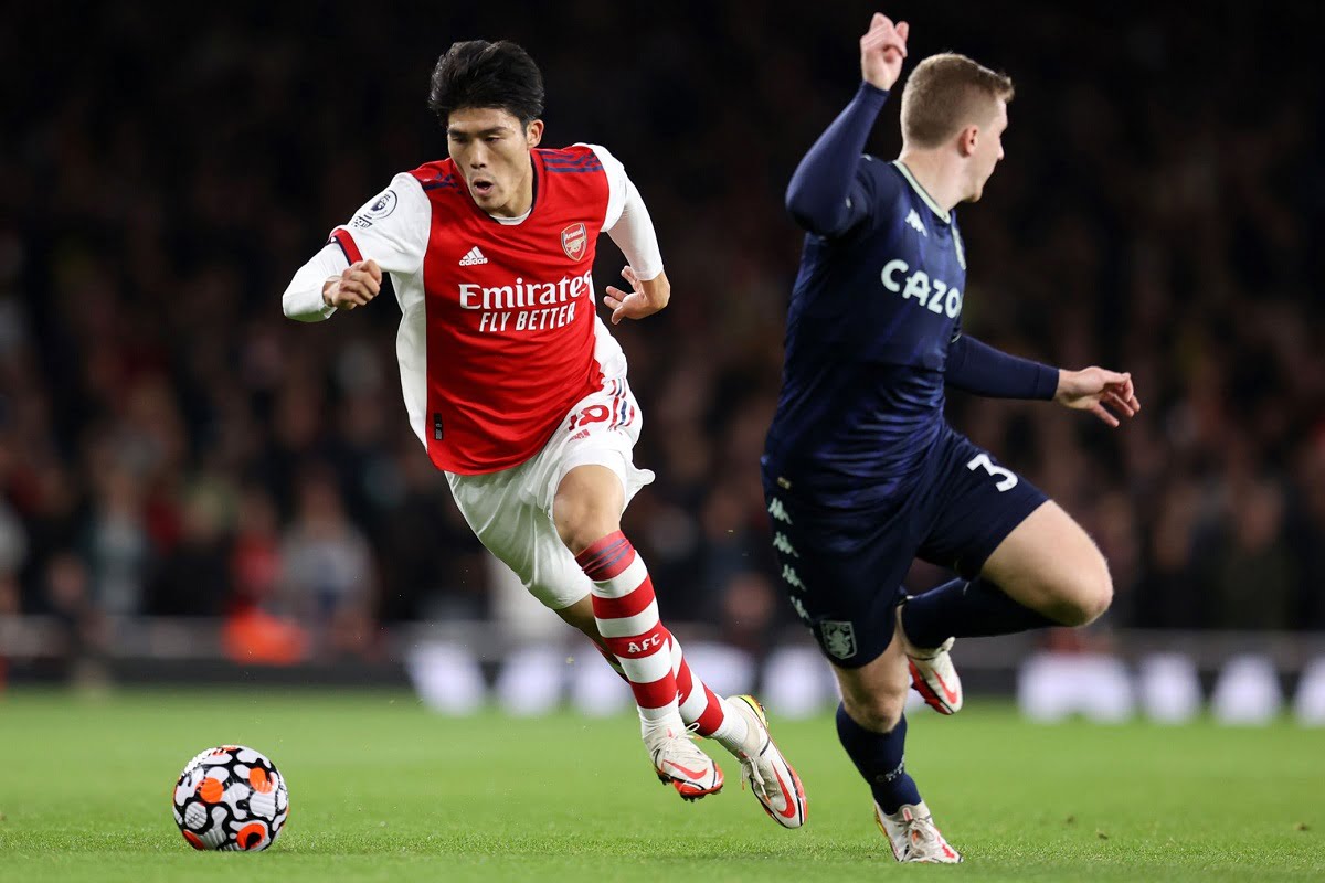 پخش زنده بازی آرسنال و استون ویلا امشب جمعه 30 مهر 1400