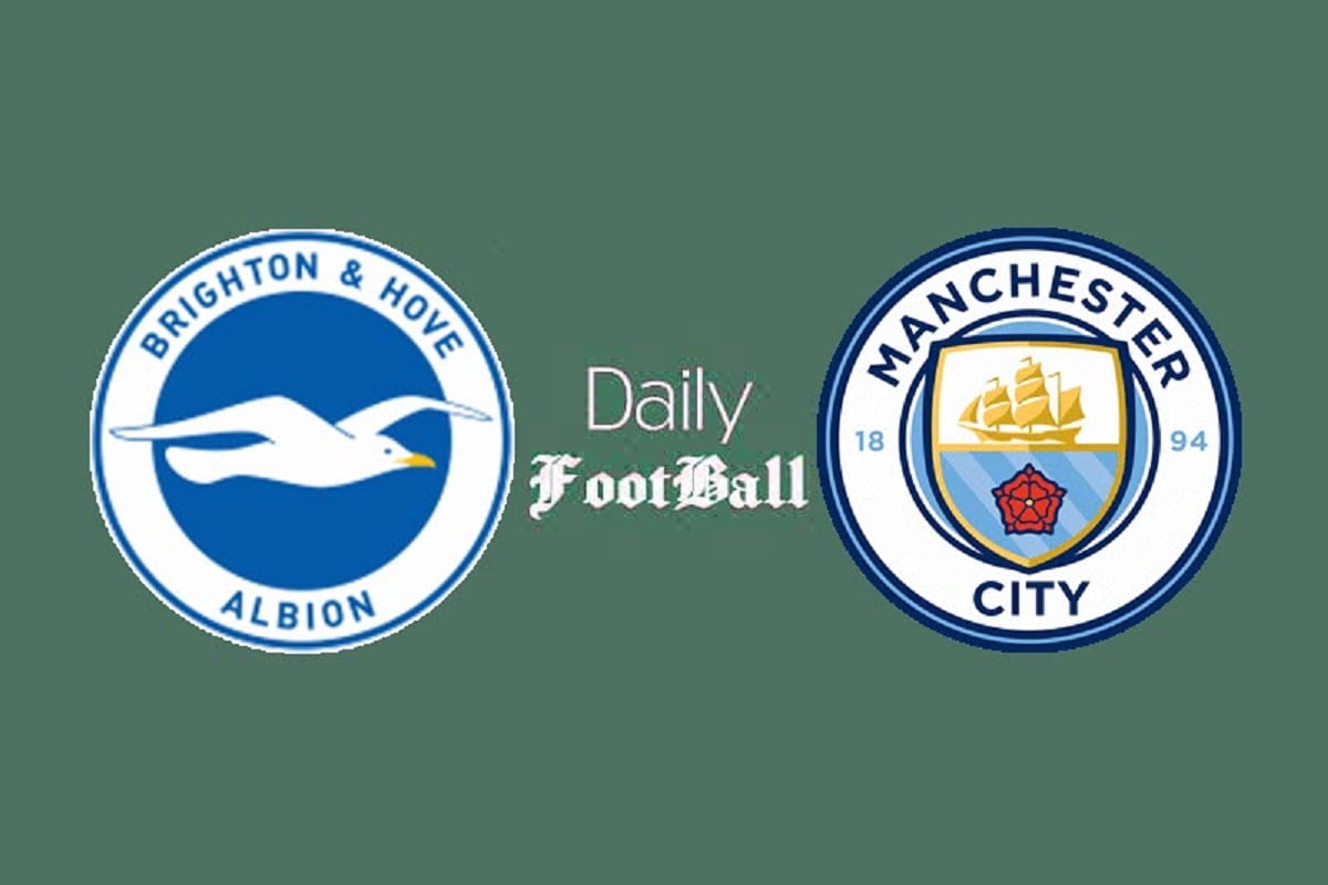 پخش زنده بازی منچسترسیتی و برایتون امشب شنبه 1 آبان 1400