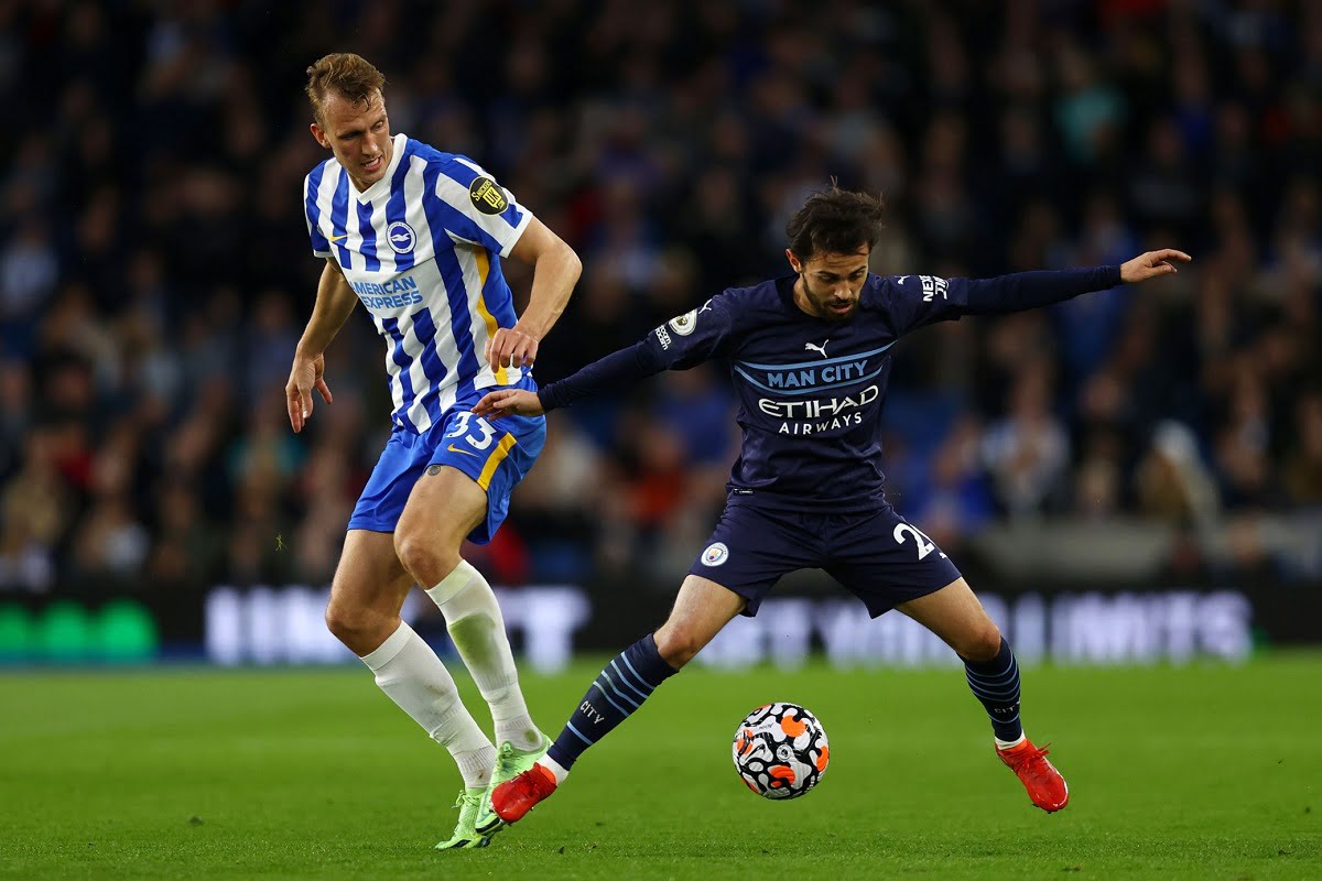 پخش زنده بازی منچسترسیتی و برایتون امشب شنبه 1 آبان 1400