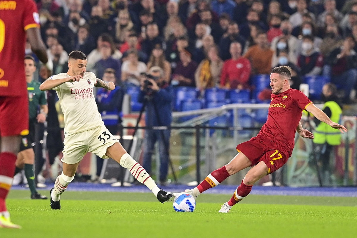 پخش زنده بازی رم و میلان امشب یکشنبه 9 آبان 1400